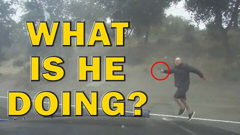 Skipping Knifeman Crashes Car And Gets What He Asked For! LEO Round Table S08E228