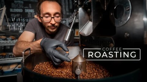 Roasting Small Batch for ULTIMATE Craft Coffee | PARAGRAPHIC