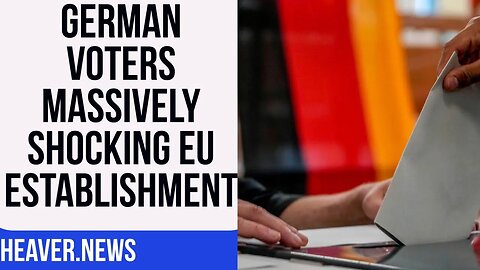 German Voters SHOCKING EU Establishment