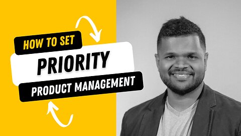 How to set priority? | Product Management