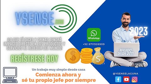 💲Tips para ganar dinero en YSENSE💲