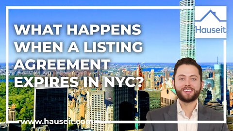 What Happens When a Listing Agreement Expires in NYC?