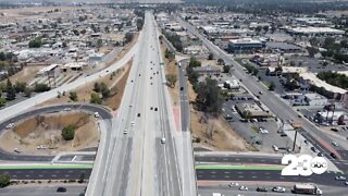 Highway 99 rehabilitation project nears completion in Bakersfield