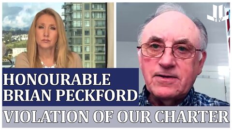 Brian Peckford on the Violation of the Canadian Charter | Live with Laura-Lynn