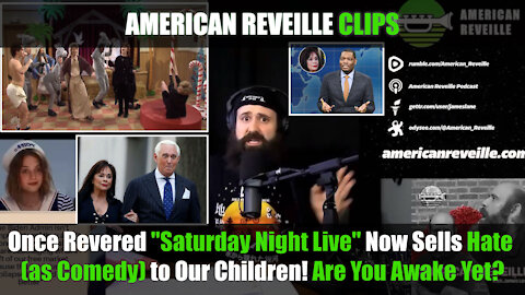 Once Revered "Saturday Night Live" Now Sells Hate (as Comedy) to Our Children! Are You Awake Yet?