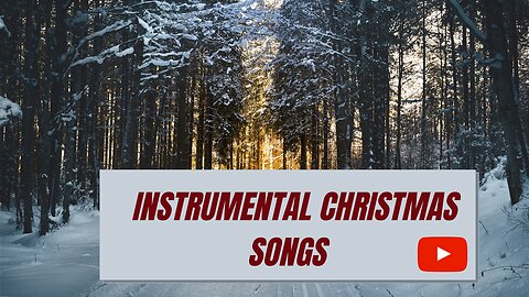 4K Snowfall - Peaceful Snowing - Christmas Songs