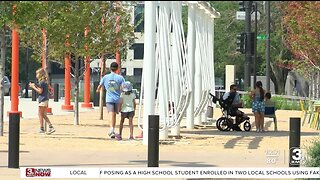 Fights break out at Gene Leahy Mall Saturday night