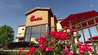 Enjoying Chick-fil-A on Sunday | Rare News