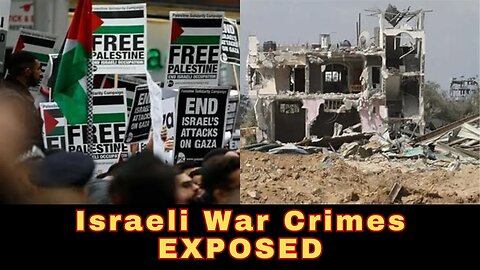 Israel's Defense Minister's Shocking Admission | War Crimes in Palestine