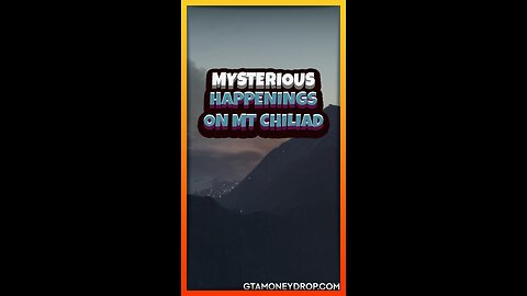 👻 Mysterious happenings on Mt. Chiliad 👻 | Funny #GTA Ep 504 #gameshorts #gtamods