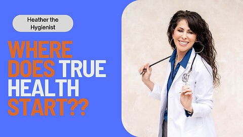 Where does TRUE health start??