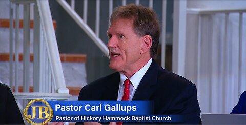Pastor Carl Gallups Explaining The STUNNING Truth of our Current Times! Guest on the Jim Bakker Show