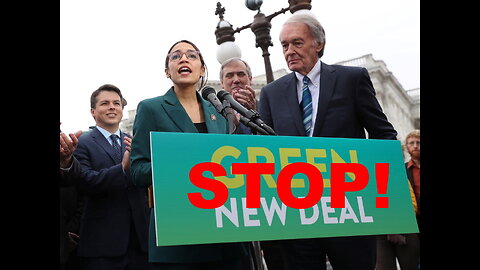 WILL THE GREEN NEW DEAL KILL US ALL?