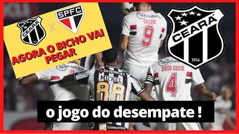 RETROSPECTIVA RECENTE DO CEARÁ NO MORUMBI CONTRA O SÃO PAULO - NOTÍCIAS DO CEARÁ