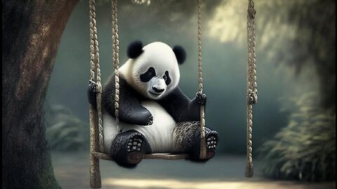 How not to swing on a swing a lesson from a panda