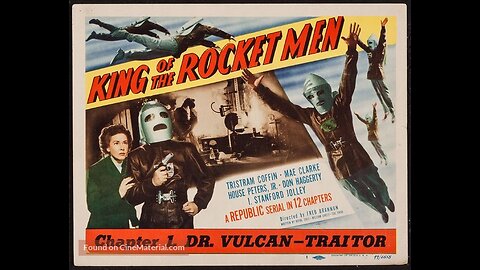 KING OF THE ROCKETMEN (1949)--colorized
