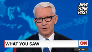 CNN's own Anderson Cooper tells viewers they 'have every right to never watch this network again' after Trump town hall