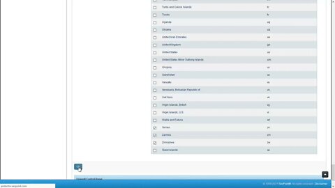 SecPoint Protector V57 Howto Block Countries Firewall