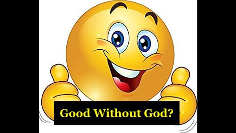 The CG Report (5 September 2021) Good Without God?