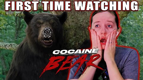 Cocaine Bear (2023) | Movie Reaction | First Time Watching | Based on a True Story