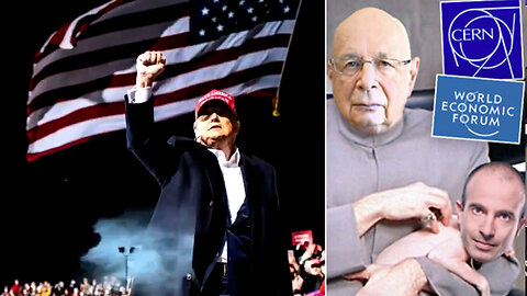 Klaus Schwab | Klaus Schwab's Great Reset Vs. President Donald J. Trump's America First + 504 Tickets Remain for June 7th-8th 2024 ReAwaken Tour Featuring: General Flynn, Eric & Lara Trump, Roger Stone, Amanda Grace, etc.