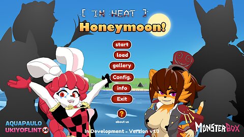 [COMICAL GAMES] Scrubby Plays: 🐇In Heat: Honeymoon! by Aquapaulo!🐅 - CENSORED | STEAMDECK | LINUX |