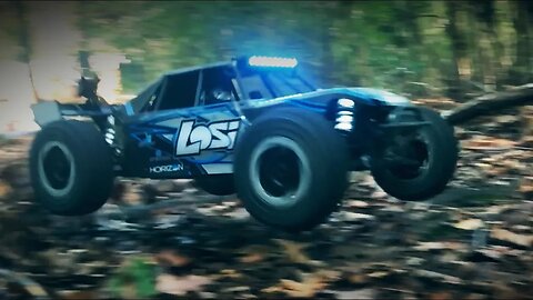 Losi DBXL-E BMX Trail Bash