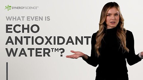 What exactly is Echo Antioxidant Water™? How does it work? - Tae Talks Science: Ep. 2