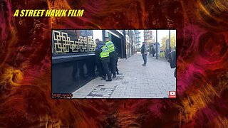 Police make an arrest