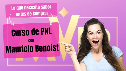 Maestria en Ventas con PNL Mauricio Benoist Segreddo Revelado