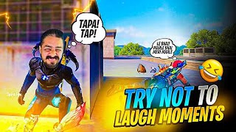 Omg 😱 Free fire funny gameplay clips 🤣 | ¢€¢€ | ff funny moments 🤣
