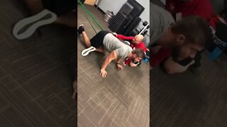 Leg Mobility Drill with Bands