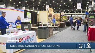The Cincinnati Home and Garden Show returns after 2 years