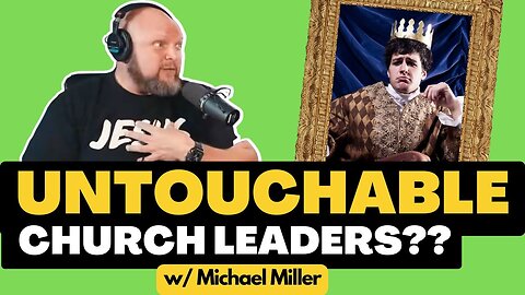 UNTOUCHABLE Church Leaders?? Pt 2 w/Michael Miller | Radical Radio with Robby Dawkins