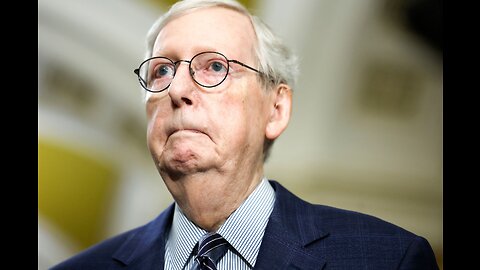 Mitch Mcconnell Forever redux. He Froze again! -_-