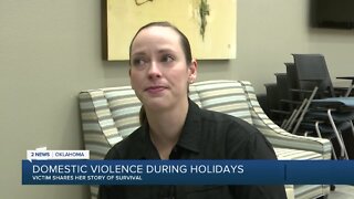 Green Country domestic violence victim shares story of survival