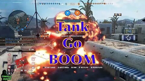 Unbelievable tank explosions: World of Tanks gameplay