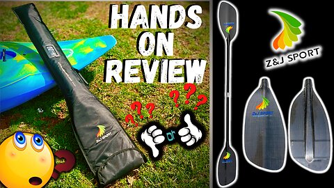 Z&J Sport Whitewater Paddle "Hands on Review"