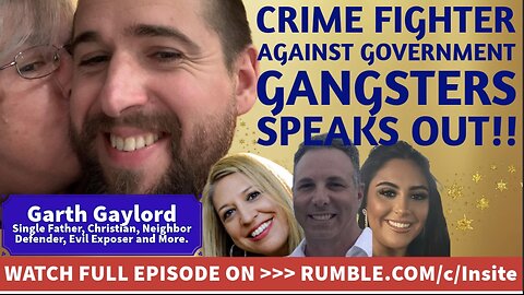 Rescue The Fosters w/ Citizen Crime Fighter - Garth Gaylord