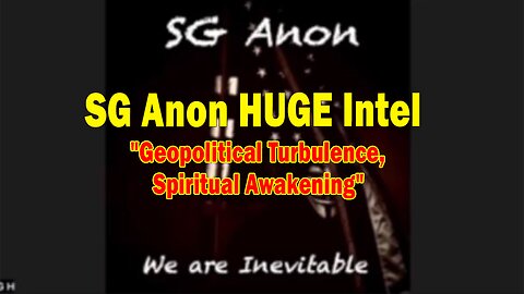 SG Anon HUGE Intel Apr 3: "Geopolitical Turbulence, Spiritual Awakening"