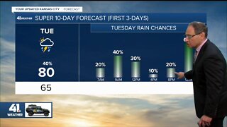 KSHB 41 Weather update