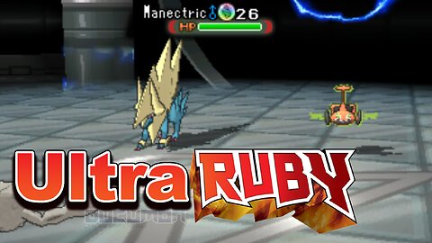 Pokemon Ultra Ruby - 3DS Hack ROM with Double Battle and Hard mode by Bob888