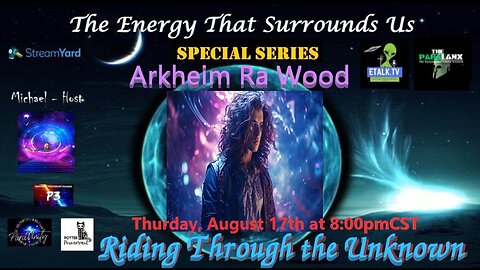 TETSU: Riding Through The Unknown Episode Two MK ULTRA/SSP with Arkheim Ra Wood