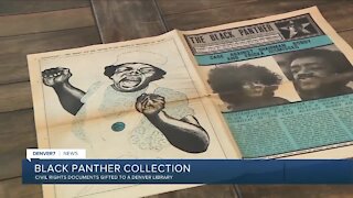 Denver library acquires dozens of Black Panther Party newspapers