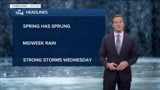 SE Wisconsin Weather: Highs in the 60s today