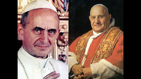 Ogłoszenie anatemy przeciwko papieżom Janowi XXIII i Pawłowi VI Ogłoszenie II soboru watykańskiego za heretycki i nieważny