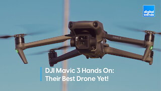 DJI Mavic 3 hands-on review: The long-awaited return of the king