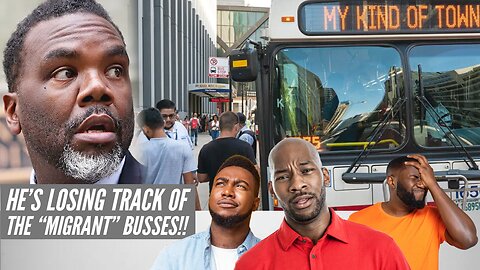 Brandon Johnson Is LOSING Track Of MIGRANT BUSSES In Chicago?!