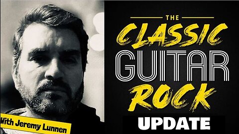 Classic Guitar Rock Update - Mar 3, 2023