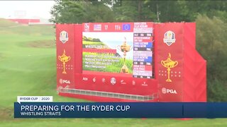 Final preps underway for Ryder Cup in Sheboygan County